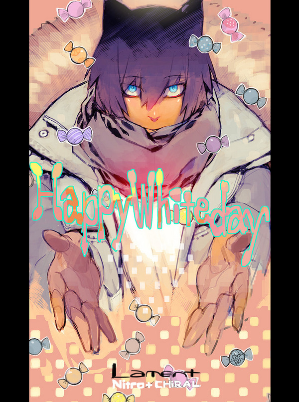 yaoipulse: Illustrations de Nitro+CHIRAL pour la White Day. Illustrations by Nitro+CHIRAL