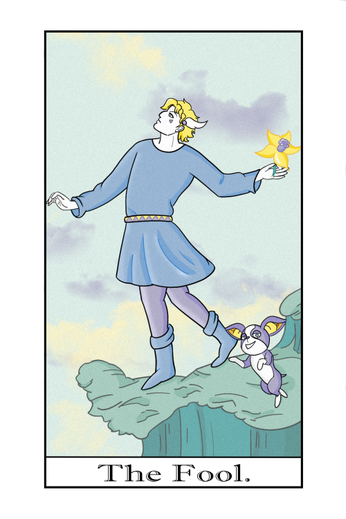The Fool. beginnings, freedom, risk taking The Fool is first card in the Major Arcana, representing 