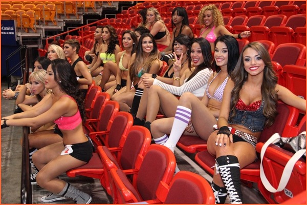 miamiheatstroke:  Heat Dancer Auditions 