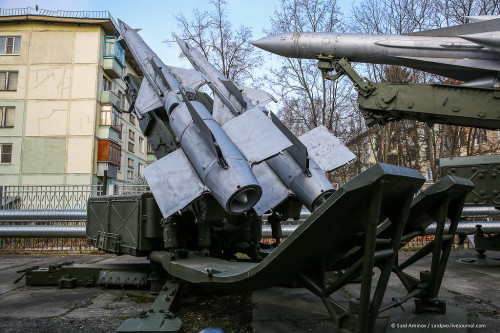 rocketumbl:  Air Defense Artillery Museum 