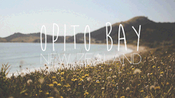 deeplovephotography:  Opito Bay >>