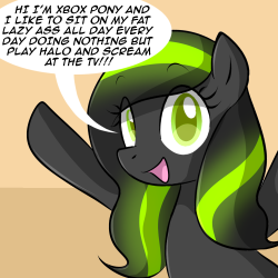 asktheconsoleponies:  Sisters.  >w<!