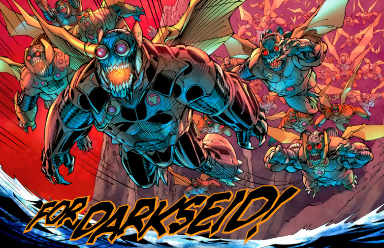 fuckyeahcomicsbaby:  See guys, Aquaman can be useful.