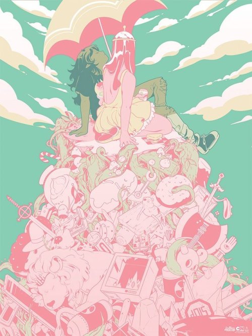 pixalry: Adventure Time - Created by Rosemary Valero-O’Connell  &lt;3