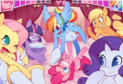 mylittledoxy:  BronyCon I’ll have a manned