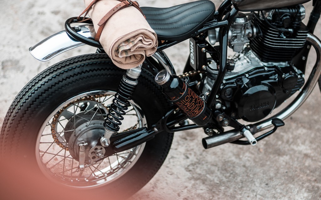 caferacerpasion:  I love this Yamaha SR250 SE â€ªBrat Styleâ€¬ by Hookie