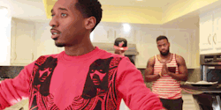 dormtainment:  as much as I love this gif, I think “den runup cuh” would fit it so much better.