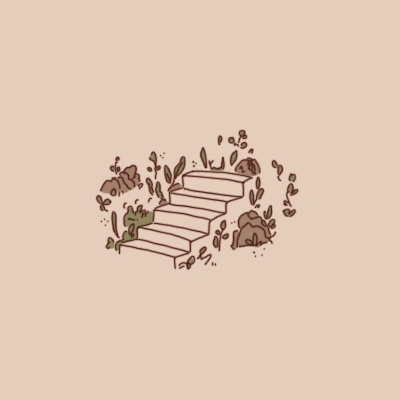 180728the stairs in the woods