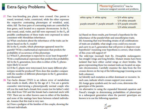 MY TEXTBOOK HAS A SECTION IN EACH CHAPTER FOR “EXTRA SPICY PROBLEMS”