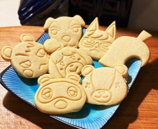 Animal Crossing Cookie Cutters made by TrinketSlotCrafts