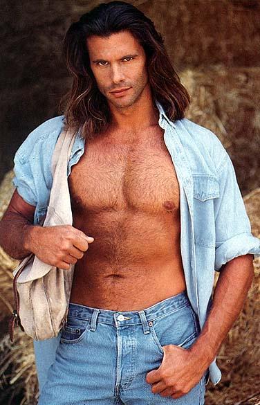 Hairy Male Celebrities