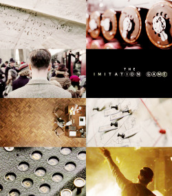 thatwetshirt:   most anticipated films of 2014: The Imitation Game  anon requested → faceless