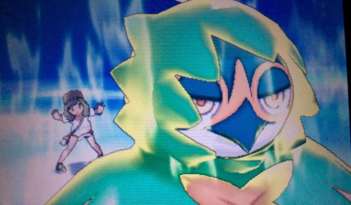 shy-peacock:Decidueye: “She’s doing that weird dance again…isn’t she.”