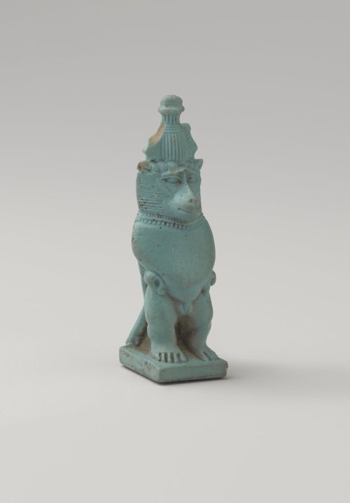 bm-ancient-art: Figure of Pataikos, 664–525 B.C.E., Brooklyn Museum: Egyptian, Classical, Ancient Ne