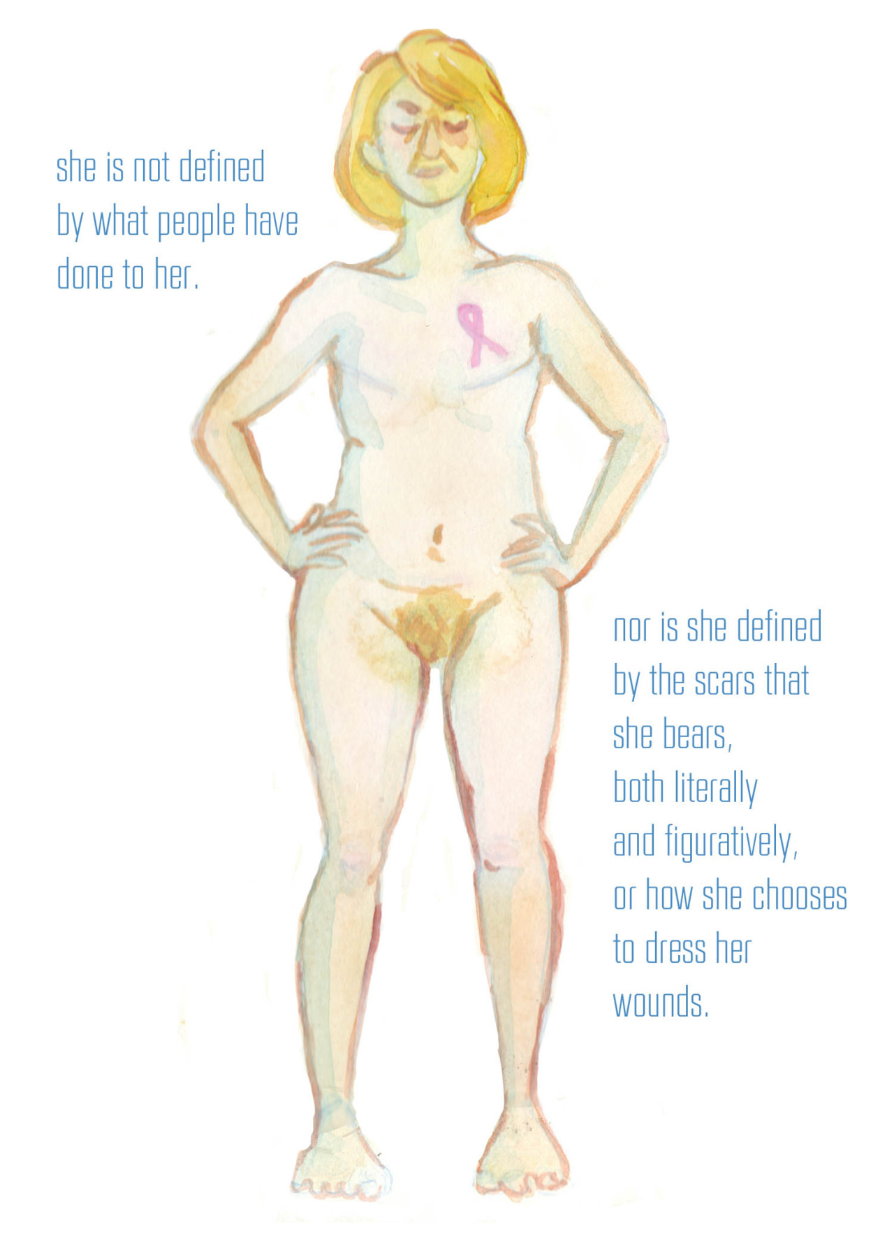 happyblood:  Watercolor Collection: Women Defined. PART II. (Click here if you missed
