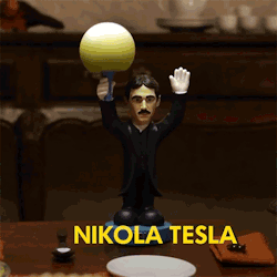 blondebrainpower:Nikola Tesla