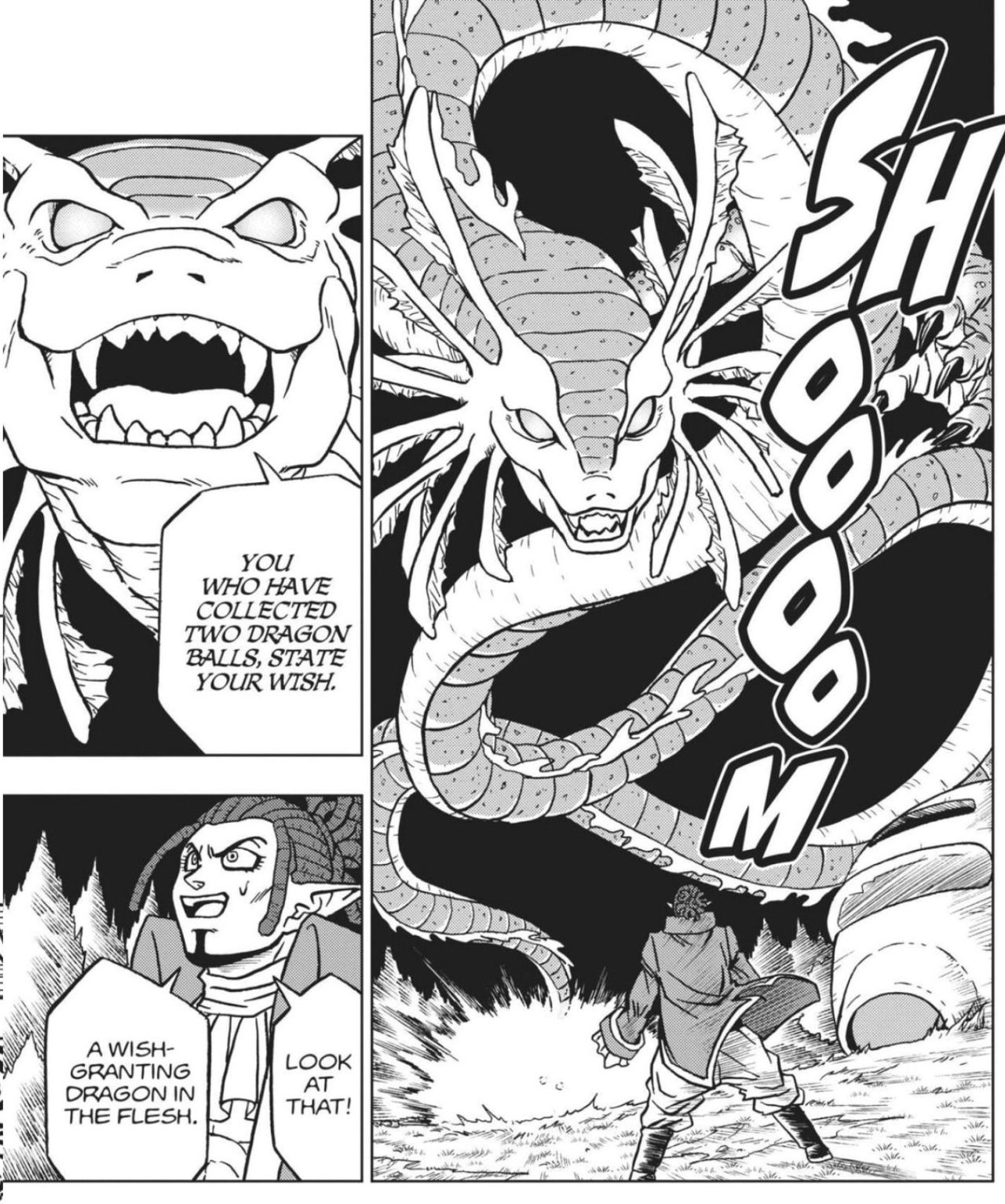 DUHRAGON BALL — Dragon Ball Super Manga Ch. 77-80