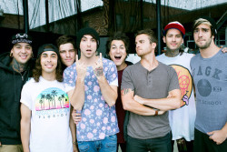 vicvibes:  All Time Low and Pierce the Veil.