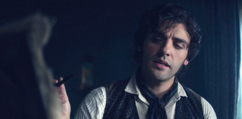 greysmartwolf: Oscar Isaac as seductive artist Laurent LeClaire. In secret (2013) 