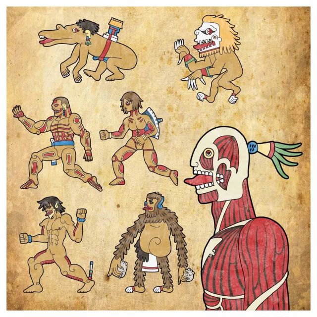 I finished the Titans I hope you like them #attackontitan #shingekinokyojin #eren #erenjaeger #mikasaackerman #mikasa #levi #leviackerman #armin #manga #anime #japon #mexico #art #arte #aztec #azteca #maya #mayan #codex #codice #tlaloc #huitzilopochtli #quetzalcoatl #chichenitza #teotihuacan #tenochtitlan  (at San Antonio, Texas) https://www.instagram.com/p/CZDhBhfuvVl/?utm_medium=tumblr #attackontitan#shingekinokyojin#eren#erenjaeger#mikasaackerman#mikasa#levi#leviackerman#armin#manga#anime#japon#mexico#art#arte#aztec#azteca#maya#mayan#codex#codice#tlaloc#huitzilopochtli#quetzalcoatl#chichenitza#teotihuacan#tenochtitlan