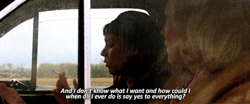 doppelganger:“I’m sorry. What am I thinking? I’m thinking that I’m utterly selfish.”Carol (2015) dir