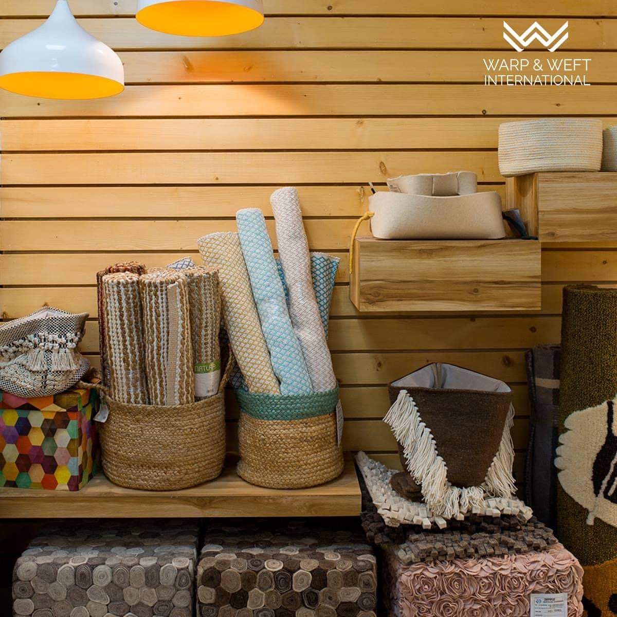 Warp & Weft International offers wide range of Home textiles, Furniture, Kitchen, Light, Decorative & Gifts and Bath product supply chain categories to our clients.
https://www.warpweft.com/products.html