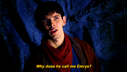 ohaladdins:“You have many names”Merlin “1x08”