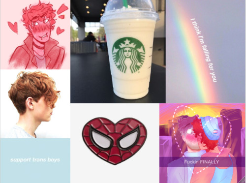 fandom-aesthetic20:This one was kinda rushed but I like it. This is a MJ/Matthew Jones aesthetic fro