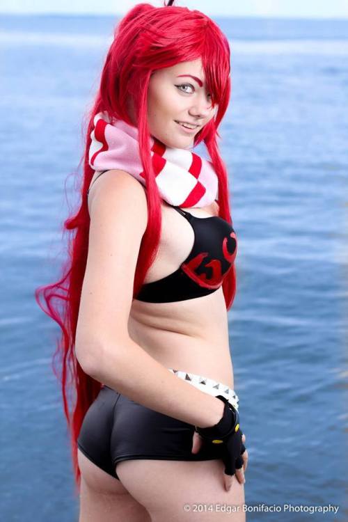 cosplayandgeekstuff:    ChibiNeko Cosplay  (USA) as Yoko.Photo I by:  Cantera Cosplay Photos II and III by:  Edgar Bonifacio Photography  