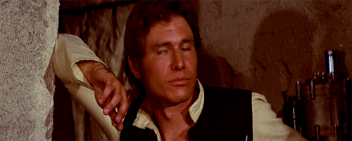 ilovemytardis:  A stuck up, half-witted, scruffy-looking, nerf-herder! 