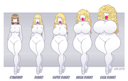 lorddragonmaster:  DC:P - Bimbo Transformation