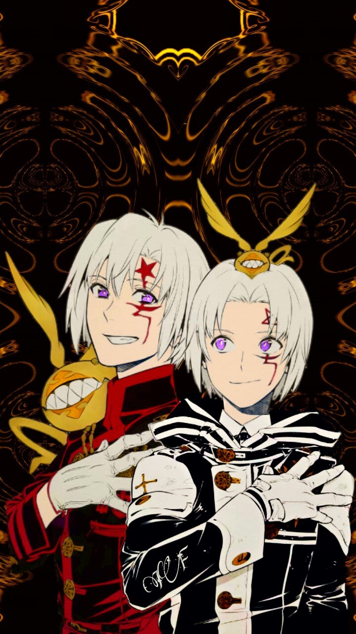 Fairy Edits Time Has Passed D Gray Man Phone