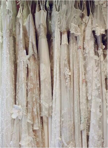clairepettibone:  Claire Pettibone ‪‎wedding‬ dresses photographed by Elizabeth