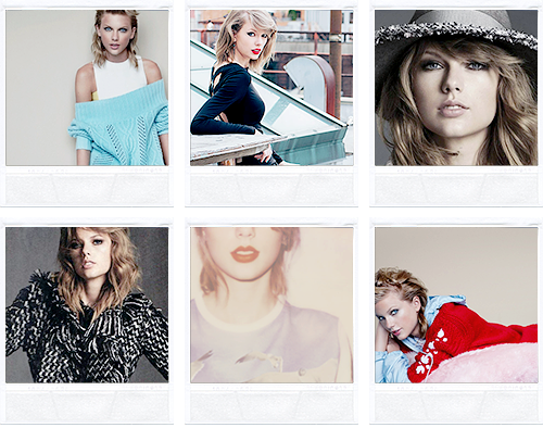 taylorsvift:  With this album I’ve completely changed the sound of everything I’ve done until now. So it’s interesting to not be afraid of that.  