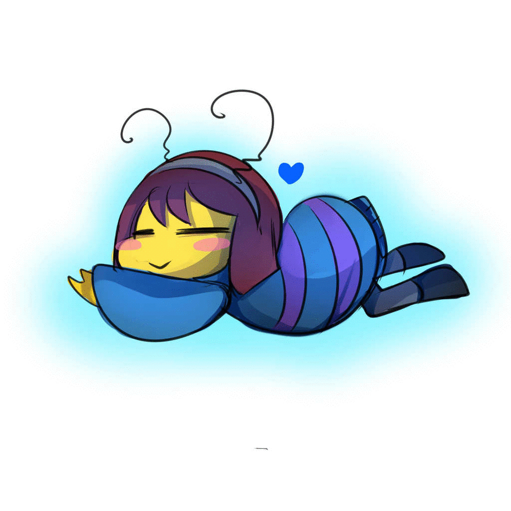 chrisnpics:renrink:sometimes when I draw Frisk I see a little bumblebee so HERE,