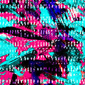 Neon Watercolor Patterns by Vialeta Novik ( x )Please don’t delete caption, as it links to the sourc