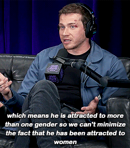 Oliver Stark About The Negativity Concerning Buck's Bisexuality