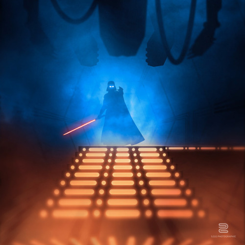 pixalry:  Star Wars Villains - Created by Sebastien Del Grosso 