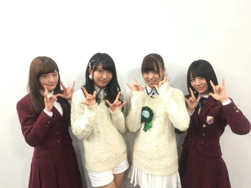 中田花奈北野日奈子WHY＠DOLL　浦谷はるな　青木千春