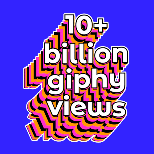 Thanks to everyone who uses my Giphy Stickers!❤❤❤ ✦ IG | ELLO | Dribbble | Be ✦