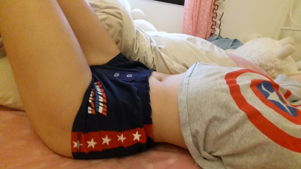 nanakorobii:  I have some pretty rad pjs.