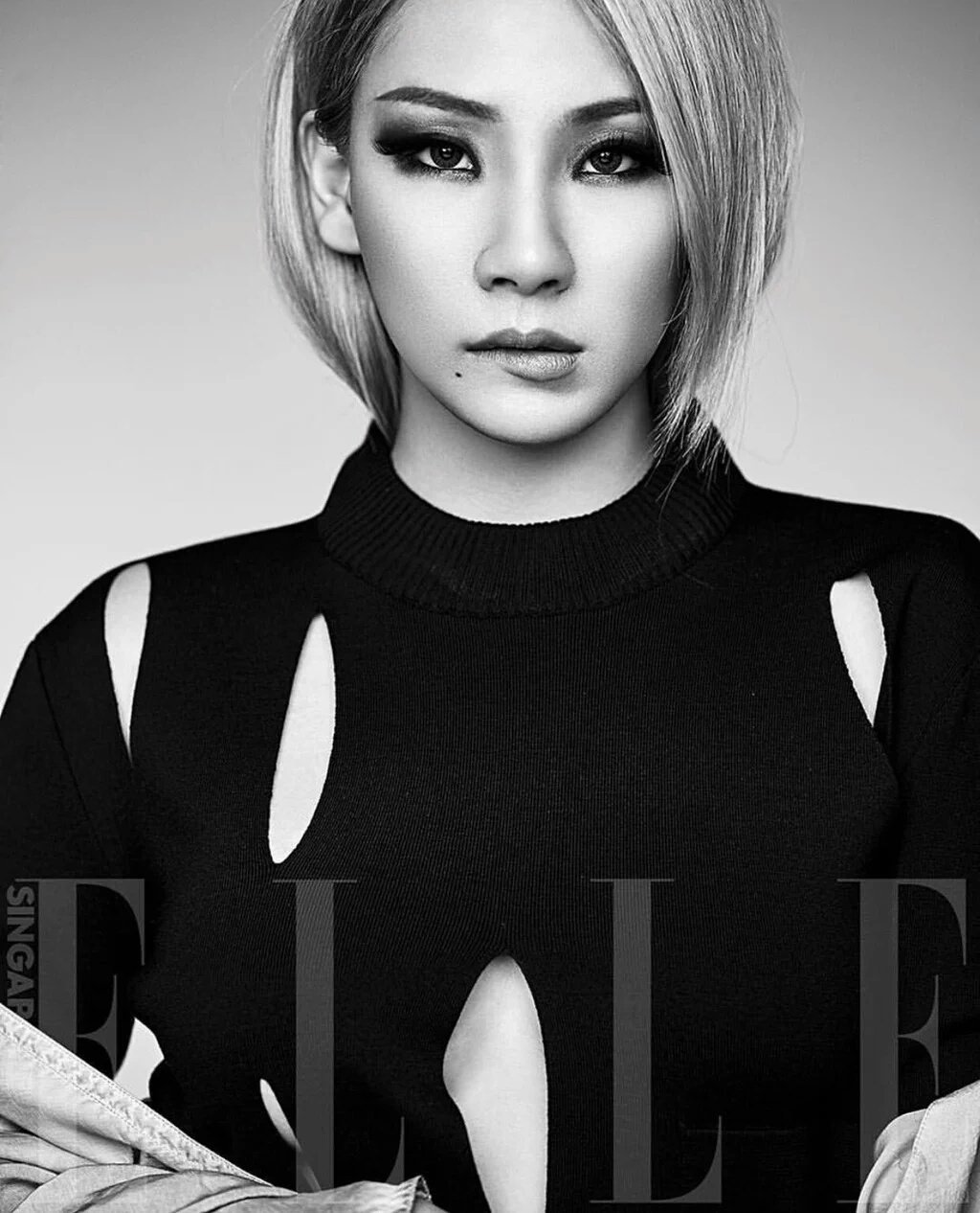 ygfamilyy:  CL for Elle (May) Magazine!