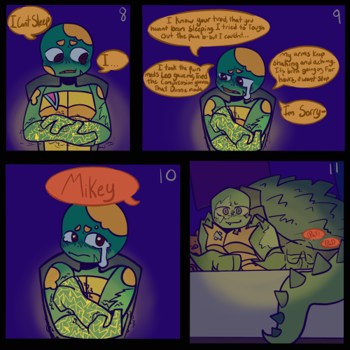Lets Go Back Rottmnt Comic Thingy The Title Is A Work In Progress.