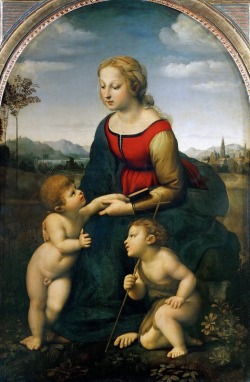 loumargi:  Raphael ( Raffaello Sanzio ) (