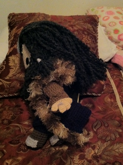 the-lazy-took: [40+ hours of muffled screaming later] IT IS DONE HE IS DONE Thorin Oakenshield 