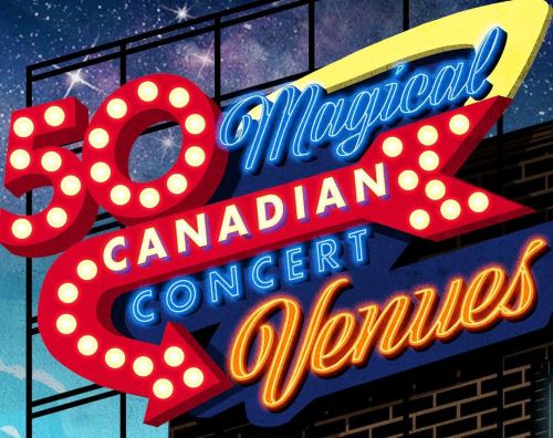 Wow!! Honoured/grateful to be included in @cbc_music list of 50 #magical #canadian music venues (as 