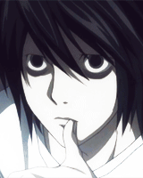 yakumocchi:Death Note Ep 16 || L