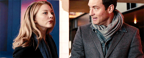 nataliedormernews:Natalie Dormer and Jude Law in the Young Vic short film, The Roof.