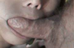 bitejobs:  Complete Set: Asian with braces deepthroating white meat. Gifs 1-10 of