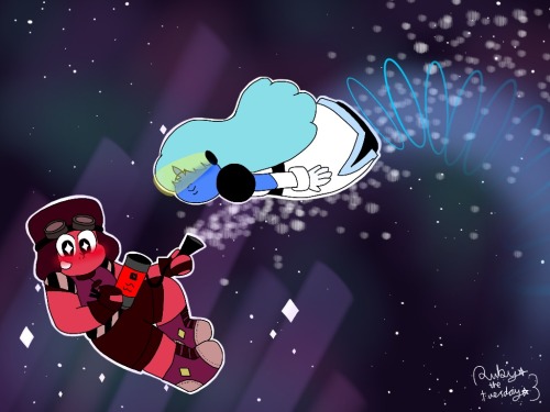 elasticitymudflap:  rubythetuesday3:  The rub-e au is SO FREAKING PERFECT!!!! http://elasticitymudflap.tumblr.com/post/131793060039/he-re-are-the-desigins-for-he-rube-au @jen-iii @elasticitymudflap IM SOOOOO PROUD OF THIS!!! AAAAAH!!!   OH MY GOD OH